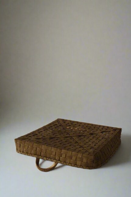 Buckma Son  Tobacco Basket – Vintage Farmhouse Wall Decor & Storage Tray